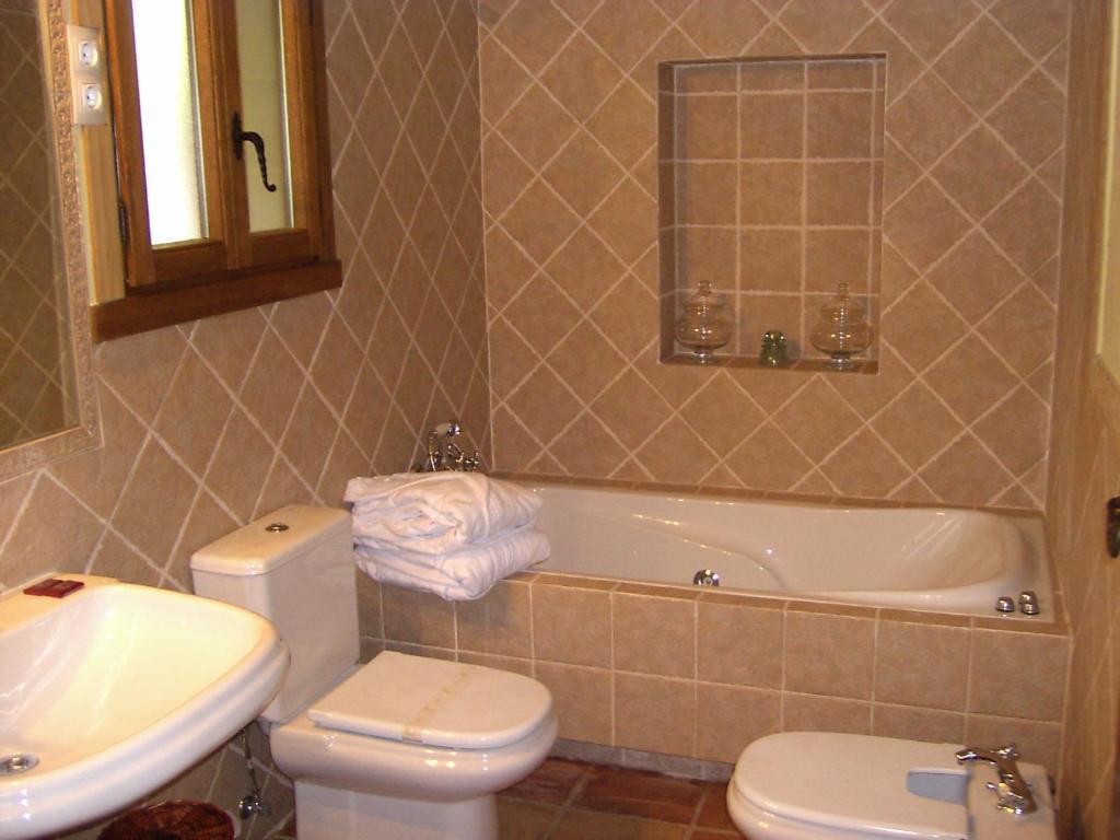 Hotel Posada Molino Del Cubo San Esteban Del Valle Εξωτερικό φωτογραφία
