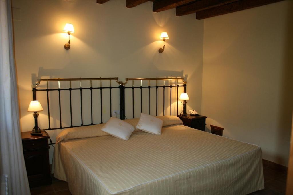 Hotel Posada Molino Del Cubo San Esteban Del Valle Δωμάτιο φωτογραφία