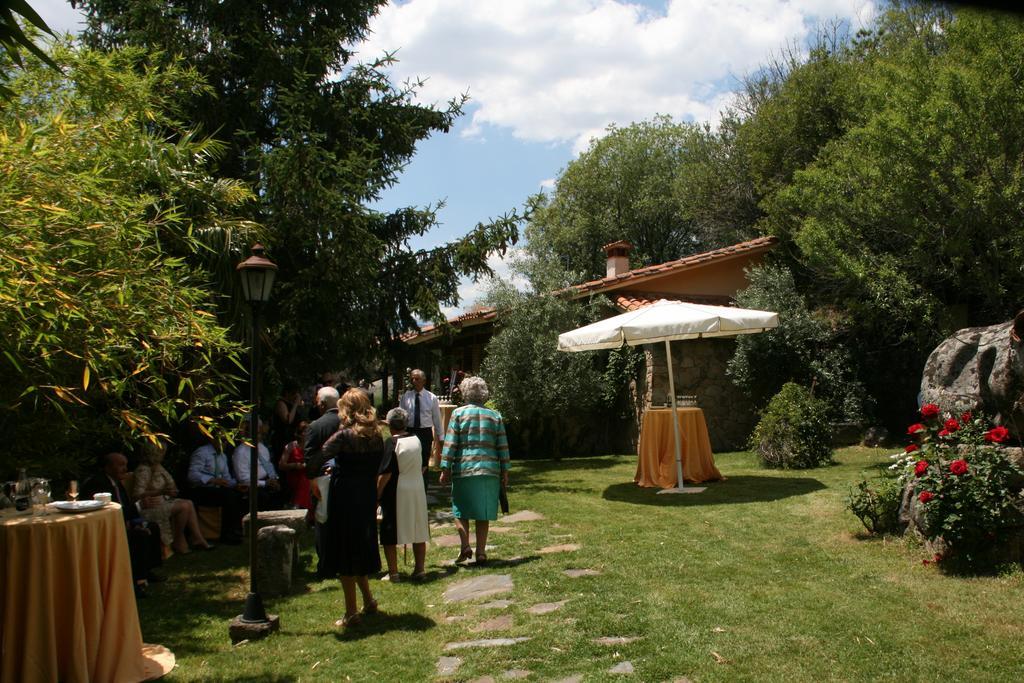 Hotel Posada Molino Del Cubo San Esteban Del Valle Εξωτερικό φωτογραφία