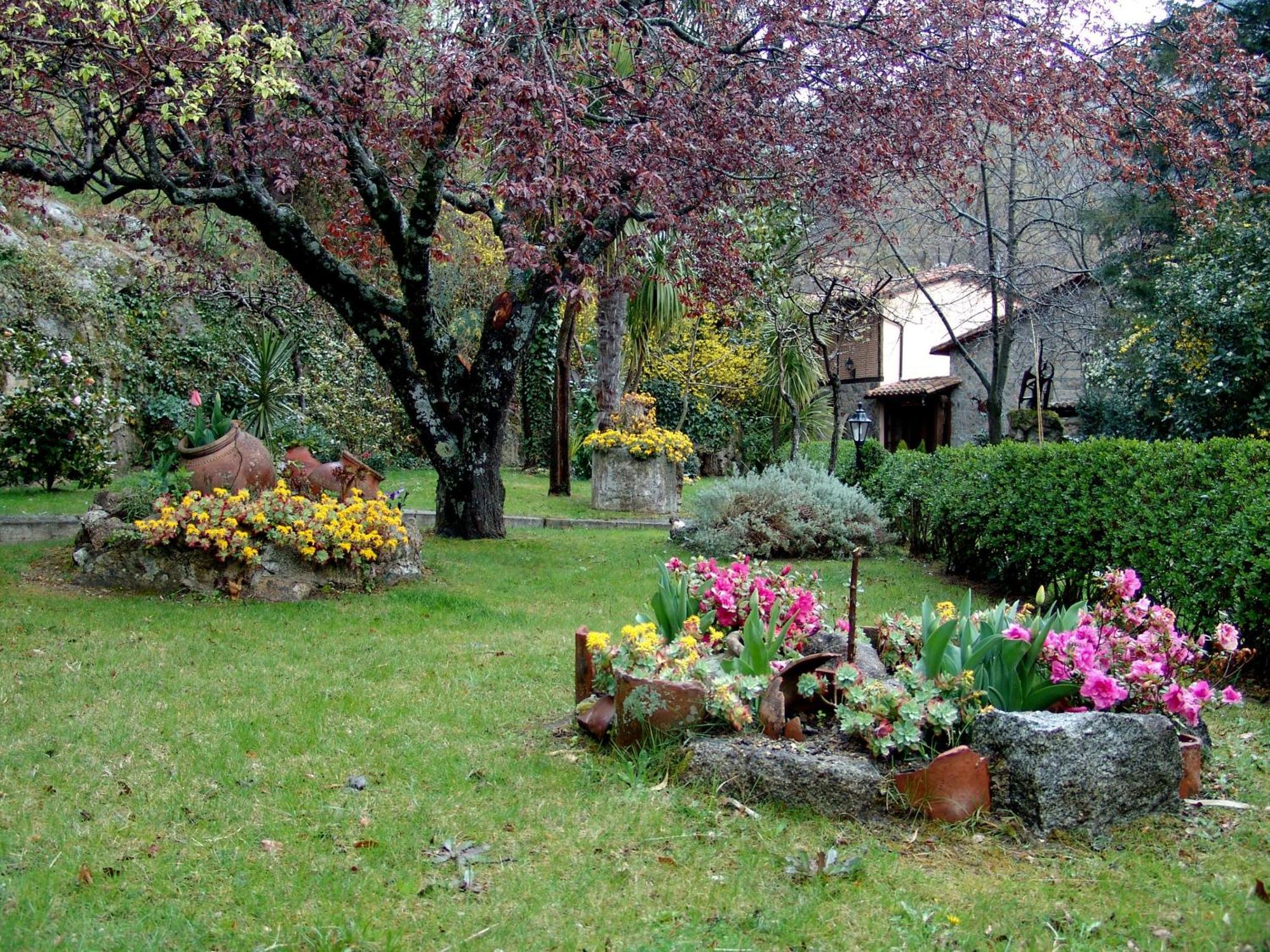 Hotel Posada Molino Del Cubo San Esteban Del Valle Εξωτερικό φωτογραφία